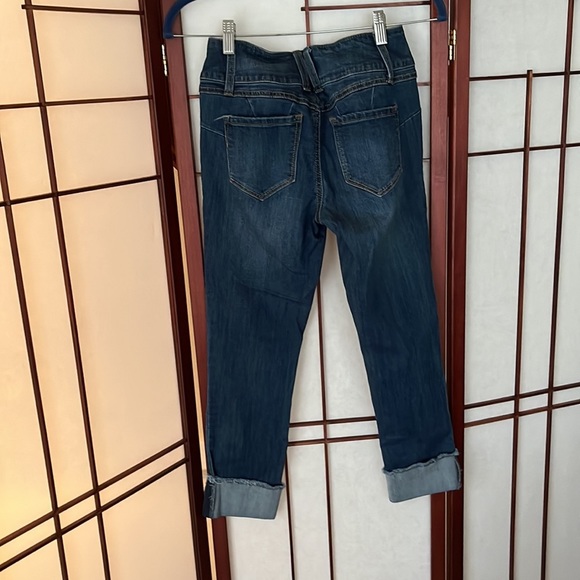 Astor Denim Junior Jeans Size 7 in EUC - Picture 4 of 7